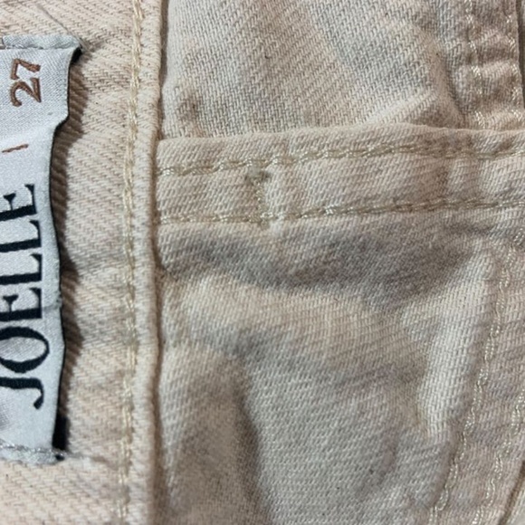 🤍🇨🇦⚜️Joelle Collection Cream 27 Noli Jeans LIKE NEW🇨🇦⚜️🤍 - Picture 2 of 8